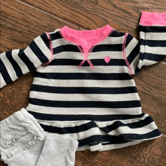 🎀Carter’s 3 outfit 9 month girls bundle 🎀 - Picture 12 of 16